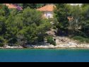 Apartamenty Danica - large terrace with sea view A1 Dana(4) Zatoka Zubaca (Vela Luka) - Wyspa Korcula  - Chorwacja  - dom