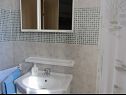 Apartamenty Kamena A3(2+1) Klimno - Wyspa Krk  - Apartament - A3(2+1): łazienka z WC