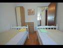 Apartamenty Jozefina - barbecue: A1(4+1), A2(3+1) Malinska - Wyspa Krk  - Apartament - A1(4+1): sypialnia