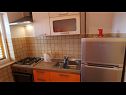 Apartamenty Duda A1(2+2), A2(2+2) Malinska - Wyspa Krk  - Apartament - A2(2+2): kuchnia