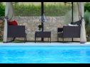 Dom wakacyjny Berna 2 - pool house: H(6+1) Malinska - Wyspa Krk  - Chorwacja  - basen