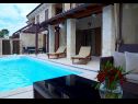 Dom wakacyjny Berna 2 - pool house: H(6+1) Malinska - Wyspa Krk  - Chorwacja  - 