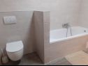 Dom wakacyjny Renata - 3 bedrooms: H(6+1) Njivice - Wyspa Krk  - Chorwacja  - H(6+1): łazienka z WC