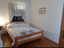 Dom wakacyjny Renata - 3 bedrooms: H(6+1) Njivice - Wyspa Krk  - Chorwacja  - H(6+1): sypialnia