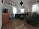 Dom wakacyjny Renata - 3 bedrooms: H(6+1) Njivice - Wyspa Krk  - Chorwacja  - H(6+1): pokój dzienny