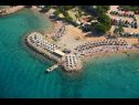 Dom wakacyjny Mari - modern holiday house close to sea: H(6) Punat - Wyspa Krk  - Chorwacja  - plaża