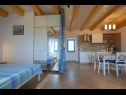 Apartamenty Insula Insule - rustic & peaceful: SA1(2+1), SA2(2+1) Skrbcici - Wyspa Krk  - Studio apartament - SA2(2+1): interier