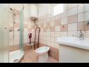Apartamenty Ivano A1(4+1) Vrbnik - Wyspa Krk  - Apartament - A1(4+1): łazienka