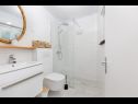 Dom wakacyjny Hoda H(4) Vrbnik - Wyspa Krk  - Chorwacja  - H(4): łazienka z WC