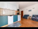 Apartamenty Juri A1(2+2), A2(2+2) Vrbnik - Wyspa Krk  - Apartament - A2(2+2): kuchnia