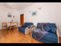 Apartamenty Juri A1(2+2), A2(2+2) Vrbnik - Wyspa Krk  - Apartament - A2(2+2): pokój dzienny