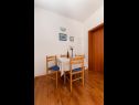Apartamenty Juri A1(2+2), A2(2+2) Vrbnik - Wyspa Krk  - Apartament - A2(2+2): jadalnia