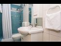 Apartamenty Brusic A1(2) Vrbnik - Wyspa Krk  - Apartament - A1(2): łazienka z WC