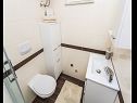 Apartamenty Zahija A1(2) Vrbnik - Wyspa Krk  - Apartament - A1(2): łazienka z WC