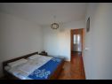 Apartamenty Pava SA1 (2), SA2 (2) Vrbnik - Wyspa Krk  - Studio apartament - SA1 (2): sypialnia