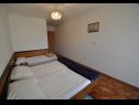 Apartamenty Pava SA1 (2), SA2 (2) Vrbnik - Wyspa Krk  - Studio apartament - SA2 (2): sypialnia