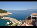 Dom wakacyjny Bernardica - on cliffs above sea: H(6+2) Vrbnik - Wyspa Krk  - Chorwacja  - widok