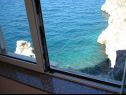 Dom wakacyjny Bernardica - on cliffs above sea: H(6+2) Vrbnik - Wyspa Krk  - Chorwacja  - H(6+2): widok z okna