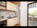 Apartamenty SaMa A1(2+1) Vrbnik - Wyspa Krk  - Apartament - A1(2+1): kuchnia