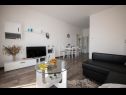 Apartamenty Miriam - 200m from beach: SA1(2+1), A2(2+2) Ika - Kvarner  - Apartament - A2(2+2): pokój dzienny