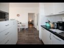 Apartamenty Miriam - 200m from beach: SA1(2+1), A2(2+2) Ika - Kvarner  - Apartament - A2(2+2): kuchnia z jadalnią