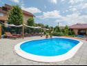Apartamenty San - with pool; A1(4), A5(2), SA4(2) Rakovica - Lika i Gorski kotar - basen