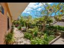 Apartamenty Giuseppe - green terrace: A1(4) Mali Losinj - Wyspa Losinj  - tarasa