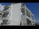 Apartamenty Josip - 150 m from beach with free parking A1(3), A2(5), A3(2+2) Baska Voda - Riwiera Makarska  - dom