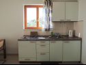 Apartamenty Smilja - 150 m from pebble beach: A1(2+2), A2(2+1), SA3(2) Baska Voda - Riwiera Makarska  - Apartament - A2(2+1): kuchnia