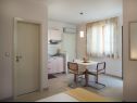 Apartamenty Smilja - 150 m from pebble beach: A1(2+2), A2(2+1), SA3(2) Baska Voda - Riwiera Makarska  - Studio apartament - SA3(2): interier