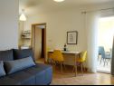 Apartamenty Marijo - with parking: SA1(2), A2(2+2), A3(2+2) Baska Voda - Riwiera Makarska  - Apartament - A2(2+2): pokój dzienny