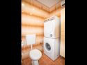 Apartamenty Anđelko - air conditioning: A1(6+2), A2(6+2) Baska Voda - Riwiera Makarska  - Apartament - A2(6+2): łazienka z WC