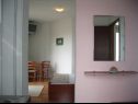 Apartamenty Josip II - 150 m from beach with free parking: SA4(2+1), SA5(3), A6(4) Baska Voda - Riwiera Makarska  - Studio apartament - SA4(2+1): interier