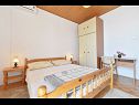 Apartamenty Goran - 150m from sea: SA1(3), A3(4+1) Brela - Riwiera Makarska  - Apartament - A3(4+1): sypialnia