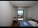 Apartamenty Robert - sea view : A1(4+1), A2(4+2) Brela - Riwiera Makarska  - Apartament - A2(4+2): sypialnia