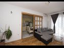 Apartamenty Robert - sea view : A1(4+1), A2(4+2) Brela - Riwiera Makarska  - Apartament - A2(4+2): pokój dzienny