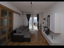 Apartamenty Robert - sea view : A1(4+1), A2(4+2) Brela - Riwiera Makarska  - Apartament - A2(4+2): pokój dzienny