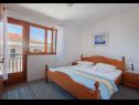Apartamenty Ante M - 100 m from beach: A1(4+2), A2(4+2), C3(2) Brela - Riwiera Makarska  - Apartament - A1(4+2): sypialnia