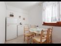 Apartamenty Ante M - 100 m from beach: A1(4+2), A2(4+2), C3(2) Brela - Riwiera Makarska  - Apartament - A1(4+2): kuchnia z jadalnią