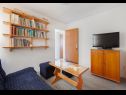 Apartamenty Ante M - 100 m from beach: A1(4+2), A2(4+2), C3(2) Brela - Riwiera Makarska  - Apartament - A1(4+2): pokój dzienny