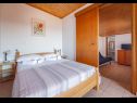 Apartamenty Ante M - 100 m from beach: A1(4+2), A2(4+2), C3(2) Brela - Riwiera Makarska  - Apartament - C3(2): sypialnia