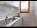 Apartamenty Ante M - 100 m from beach: A1(4+2), A2(4+2), C3(2) Brela - Riwiera Makarska  - Apartament - C3(2): kuchnia