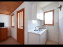 Apartamenty Ante M - 100 m from beach: A1(4+2), A2(4+2), C3(2) Brela - Riwiera Makarska  - Apartament - C3(2): kuchnia