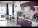 Apartamenty Ante - seaview A1(5), SA2(3), SA3(2+1) Brela - Riwiera Makarska  - Studio apartament - SA3(2+1): kuchnia
