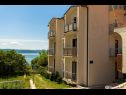 Apartamenty Slave - sea view : A1(2+2) Brela - Riwiera Makarska  - dom