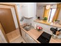Apartamenty Slave - sea view : A1(2+2) Brela - Riwiera Makarska  - Apartament - A1(2+2): kuchnia