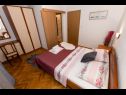 Apartamenty Slave - sea view : A1(2+2) Brela - Riwiera Makarska  - Apartament - A1(2+2): sypialnia