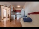 Apartamenty Ruze - 200 m from sea : A1(6+1), A2(8+1) Brela - Riwiera Makarska  - Apartament - A1(6+1): pokój dzienny