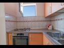 Apartamenty Ruze - 200 m from sea : A1(6+1), A2(8+1) Brela - Riwiera Makarska  - Apartament - A2(8+1): kuchnia