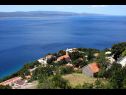 Apartamenty Up - amazing sea view: A1(2) Brela - Riwiera Makarska  - widok